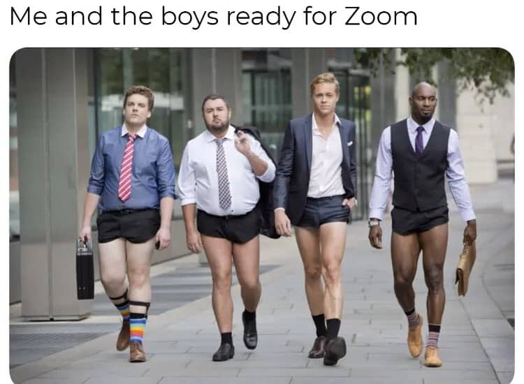 zoom meetings memes