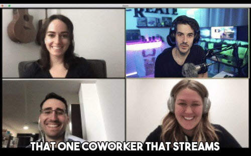 zoom meeting background meme